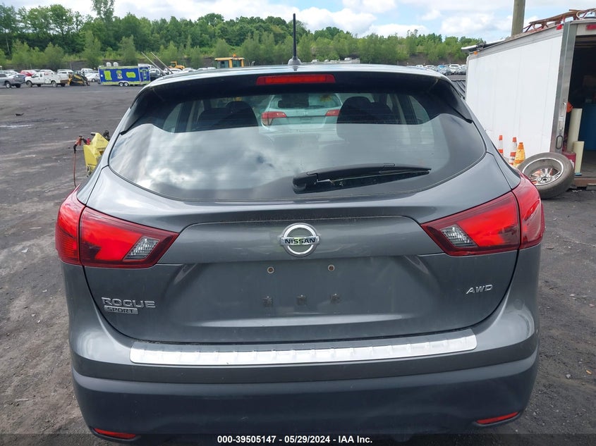 2018 Nissan Rogue Sport S VIN: JN1BJ1CR3JW285591 Lot: 39505147