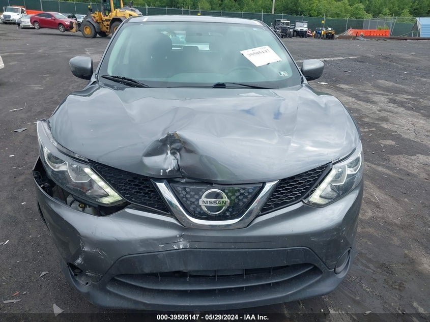 2018 Nissan Rogue Sport S VIN: JN1BJ1CR3JW285591 Lot: 39505147