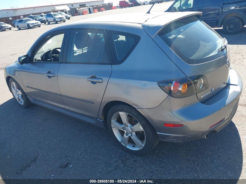 2005 Mazda Mazda3 S VIN: JM1BK343451237827 Lot: 39505150