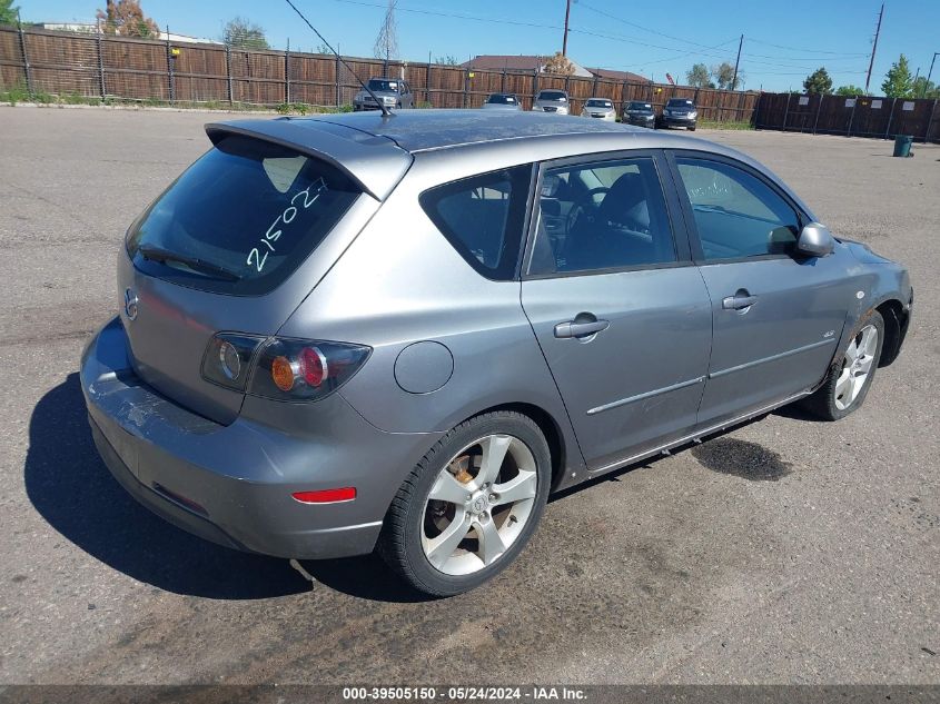 2005 Mazda Mazda3 S VIN: JM1BK343451237827 Lot: 39505150