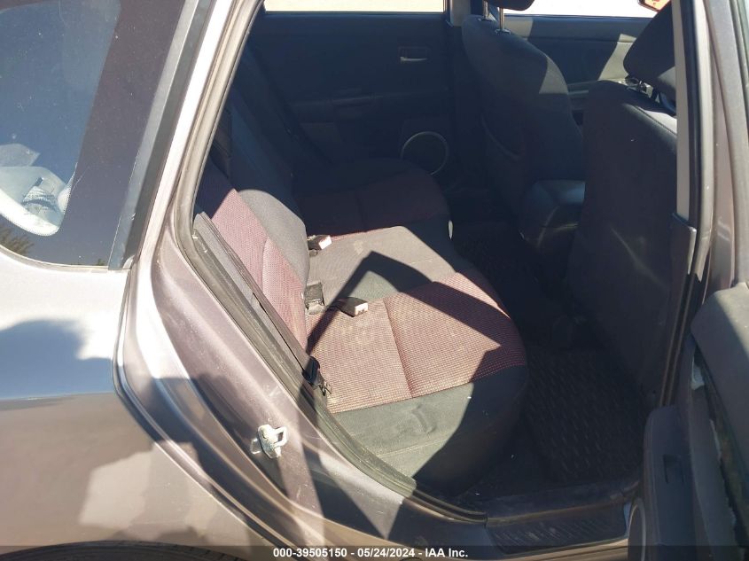 2005 Mazda Mazda3 S VIN: JM1BK343451237827 Lot: 39505150