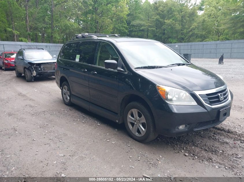 2009 Honda Odyssey Touring VIN: 5FNRL38909B054528 Lot: 39505152