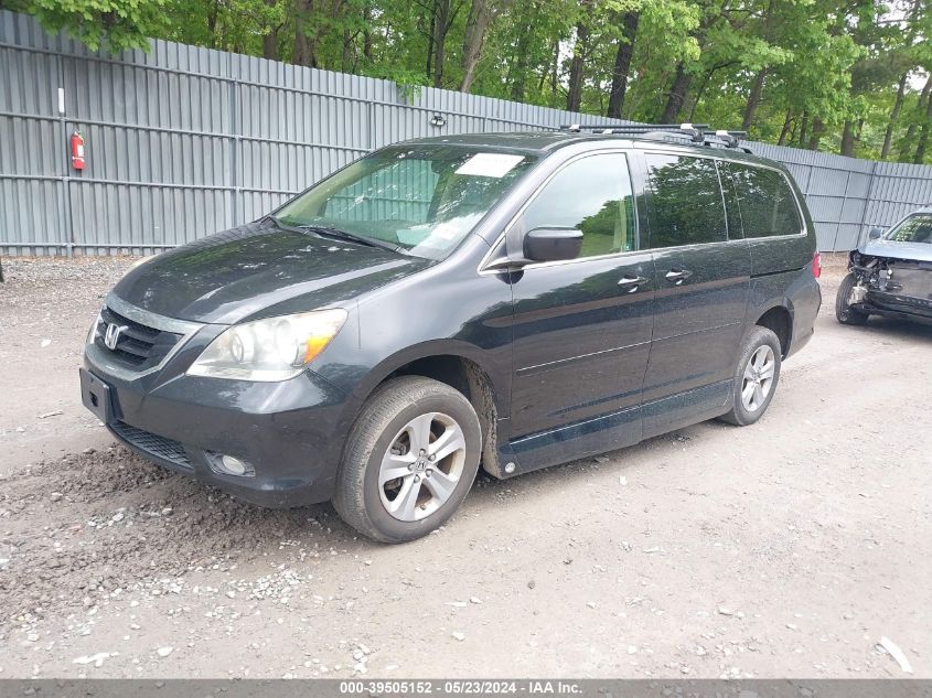 2009 Honda Odyssey Touring VIN: 5FNRL38909B054528 Lot: 39505152