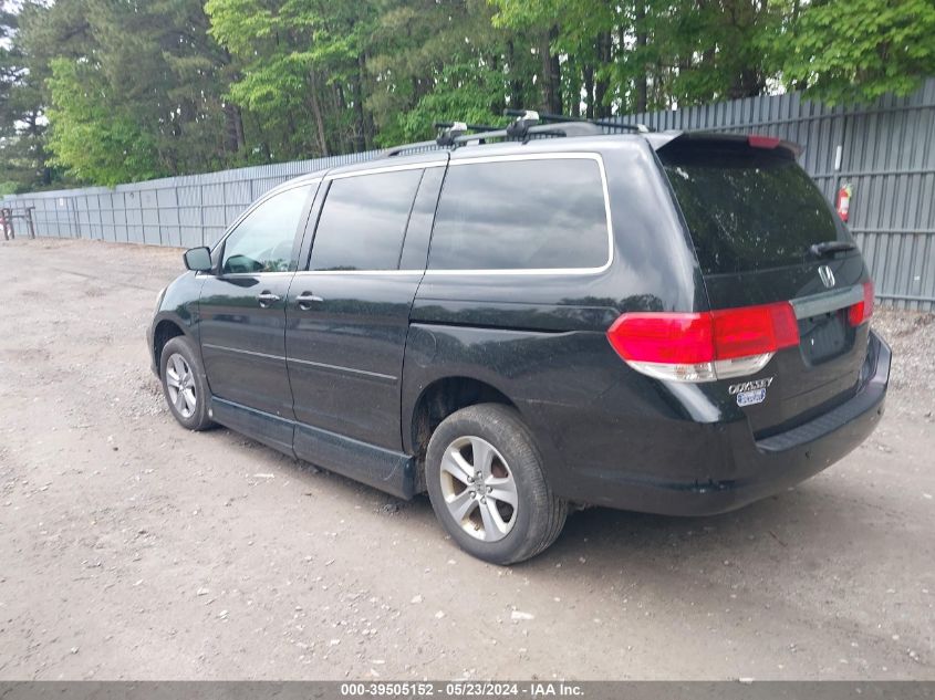 2009 Honda Odyssey Touring VIN: 5FNRL38909B054528 Lot: 39505152