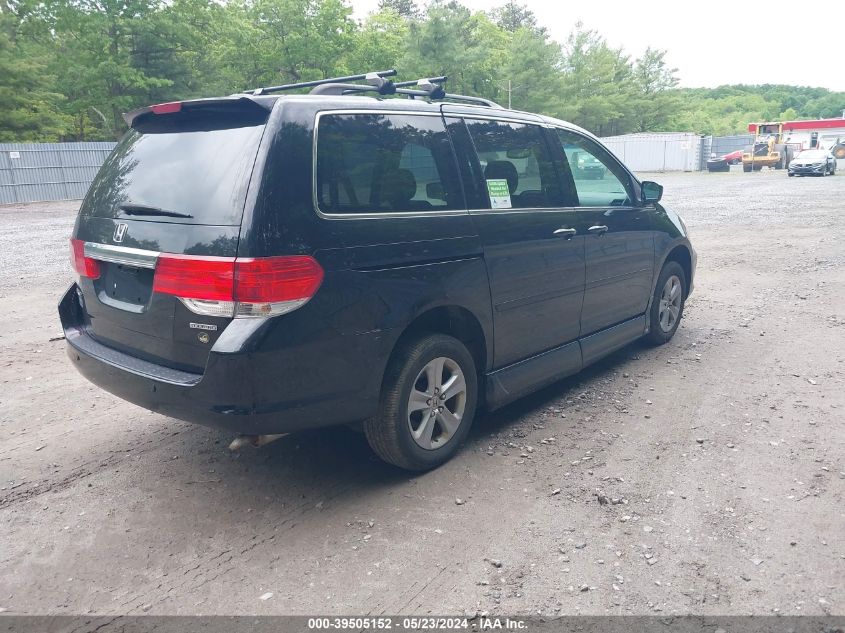 2009 Honda Odyssey Touring VIN: 5FNRL38909B054528 Lot: 39505152