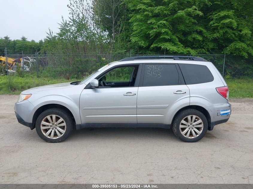 2013 Subaru Forester 2.5X Premium VIN: JF2SHADC0DG435210 Lot: 39505153