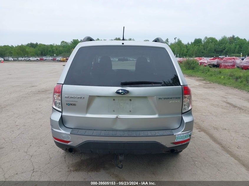 2013 Subaru Forester 2.5X Premium VIN: JF2SHADC0DG435210 Lot: 39505153