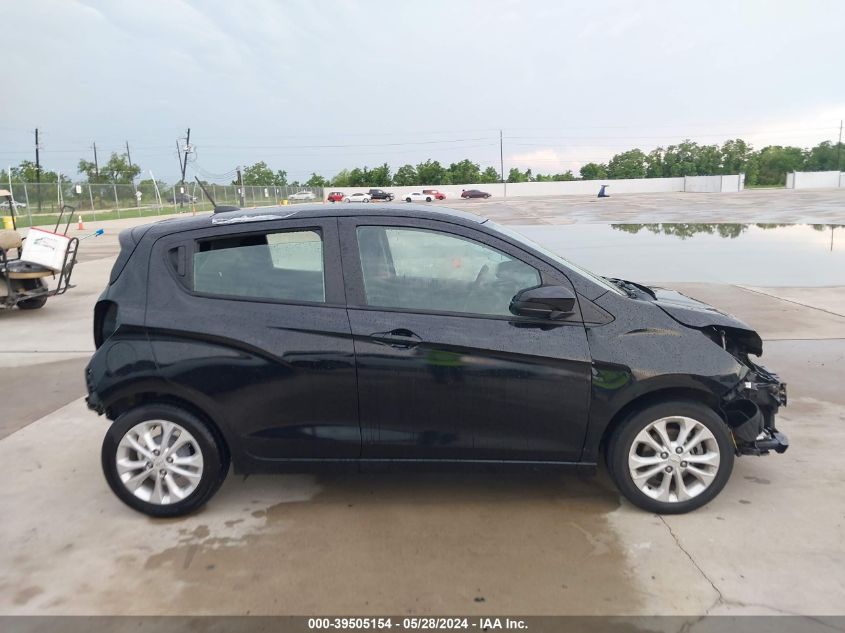 2020 Chevrolet Spark Fwd 1Lt Automatic VIN: KL8CD6SA2LC416802 Lot: 39505154