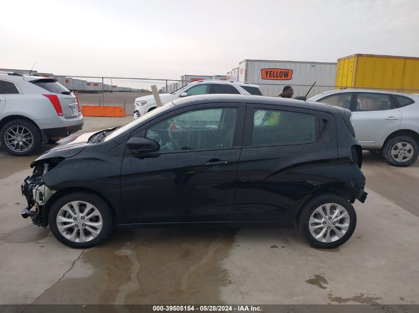 2020 Chevrolet Spark Fwd 1Lt Automatic VIN: KL8CD6SA2LC416802 Lot: 39505154