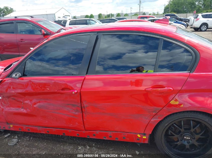 2007 BMW 328Xi VIN: WBAVC93517KX57283 Lot: 39505156