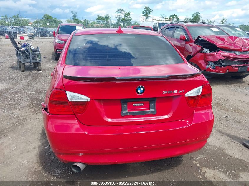 2007 BMW 328Xi VIN: WBAVC93517KX57283 Lot: 39505156