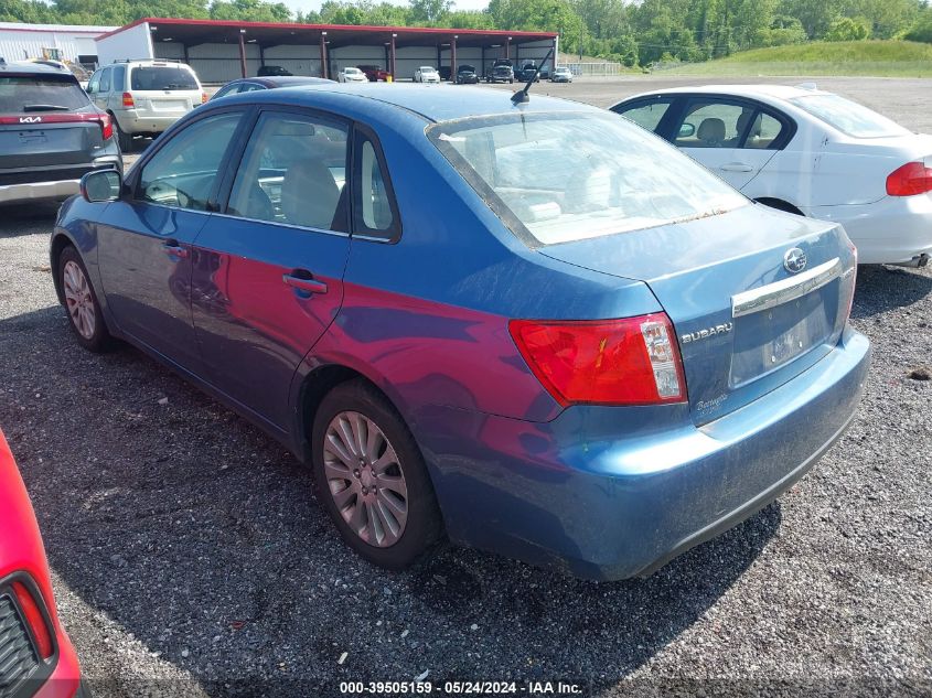 2009 Subaru Impreza 2.5I VIN: JF1GE606X9H507709 Lot: 39505159