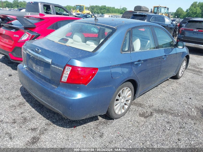 2009 Subaru Impreza 2.5I VIN: JF1GE606X9H507709 Lot: 39505159