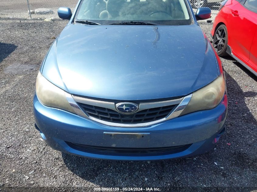 2009 Subaru Impreza 2.5I VIN: JF1GE606X9H507709 Lot: 39505159
