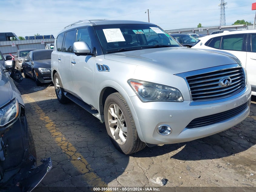 2012 Infiniti Qx56 VIN: JN8AZ2ND9C9715588 Lot: 39505161