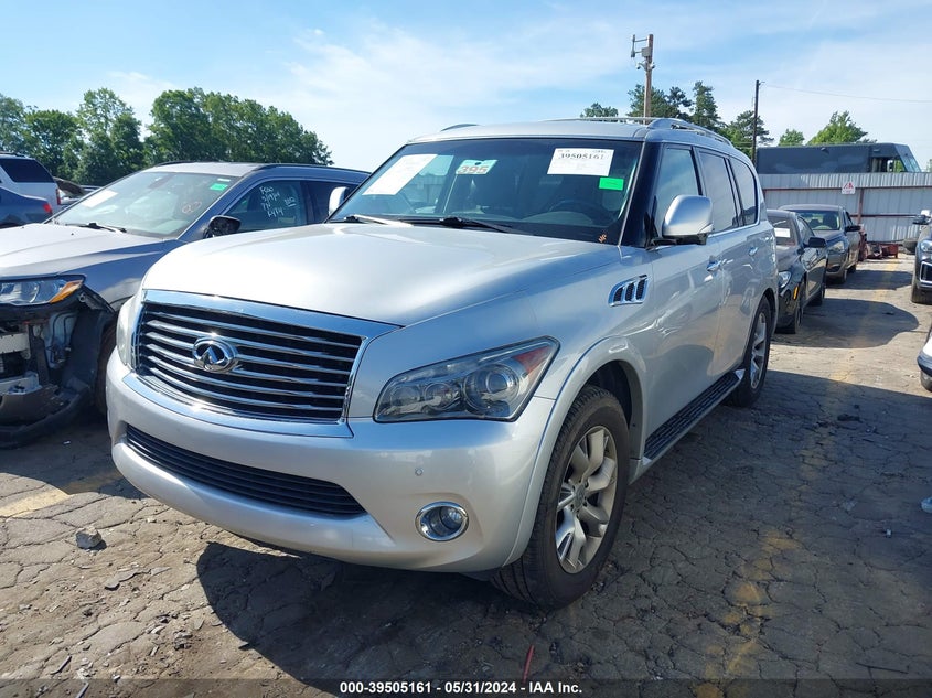 2012 Infiniti Qx56 VIN: JN8AZ2ND9C9715588 Lot: 39505161