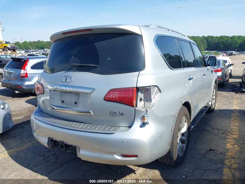 2012 Infiniti Qx56 VIN: JN8AZ2ND9C9715588 Lot: 39505161