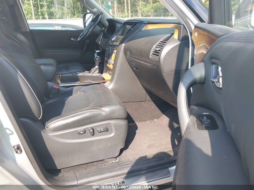 2012 Infiniti Qx56 VIN: JN8AZ2ND9C9715588 Lot: 39505161