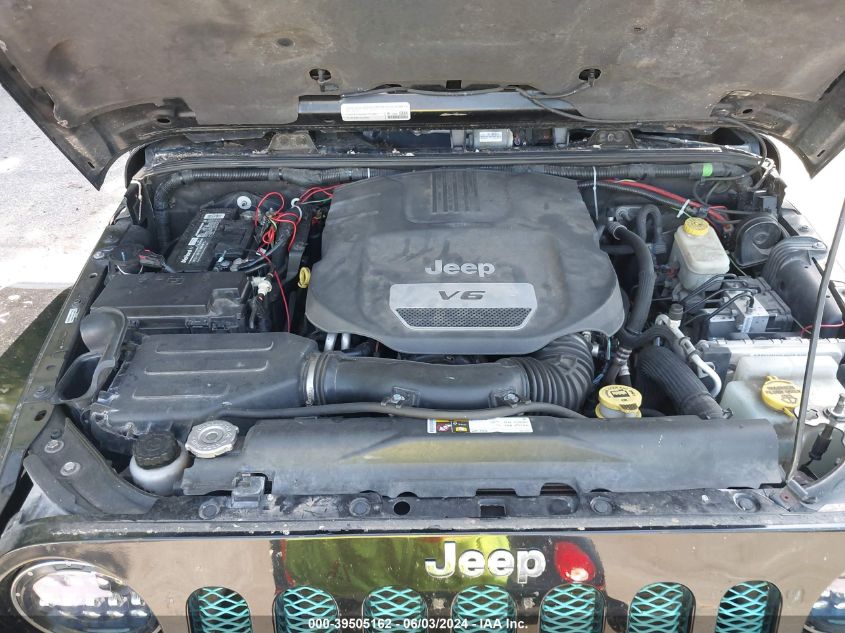 2015 Jeep Wrangler Unlimited Sahara VIN: 1C4HJWEG6FL517013 Lot: 39505162