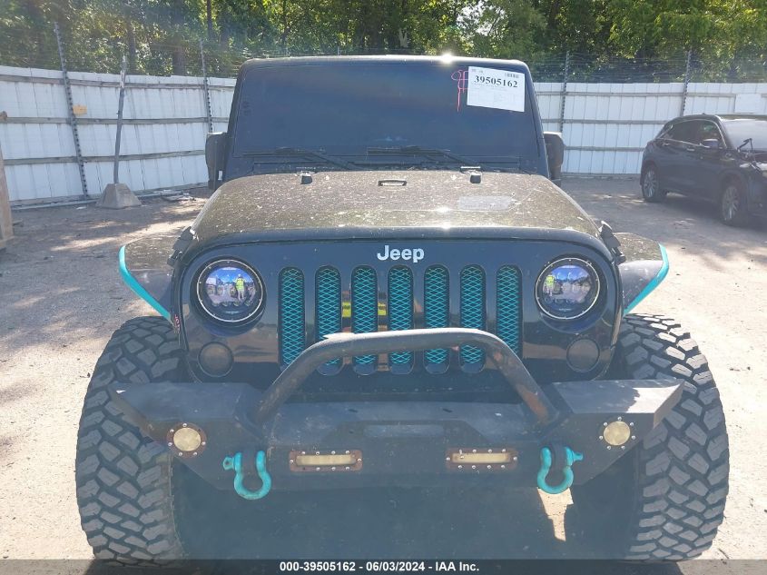 2015 Jeep Wrangler Unlimited Sahara VIN: 1C4HJWEG6FL517013 Lot: 39505162