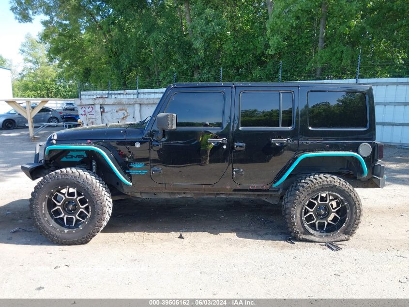 2015 Jeep Wrangler Unlimited Sahara VIN: 1C4HJWEG6FL517013 Lot: 39505162