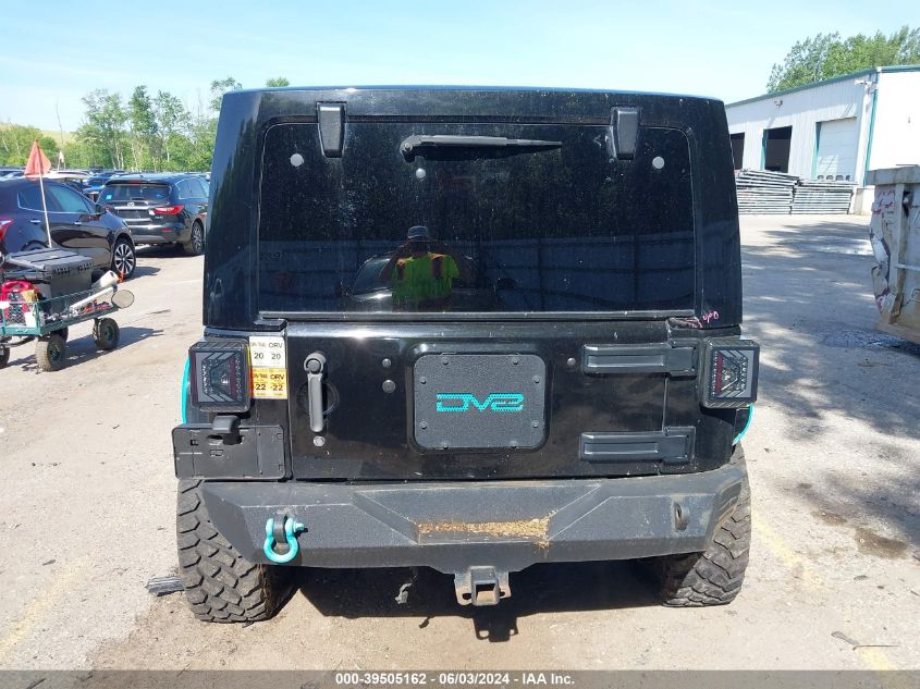 2015 Jeep Wrangler Unlimited Sahara VIN: 1C4HJWEG6FL517013 Lot: 39505162