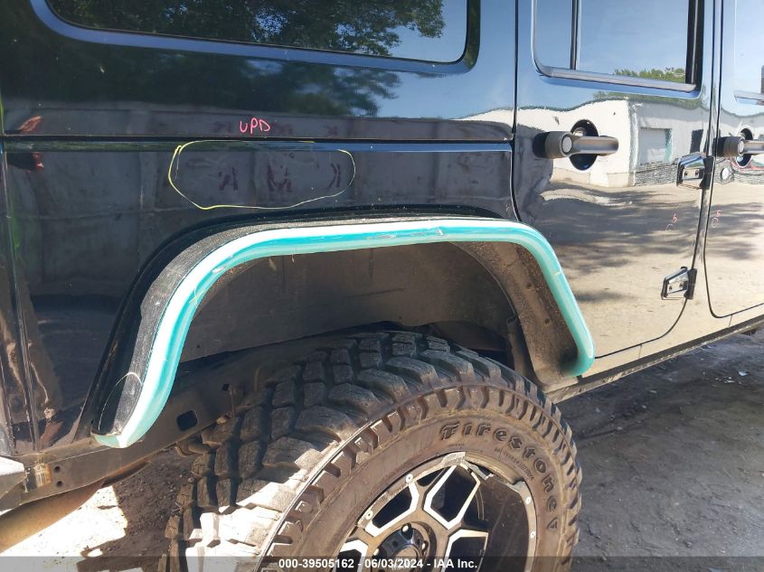 2015 Jeep Wrangler Unlimited Sahara VIN: 1C4HJWEG6FL517013 Lot: 39505162