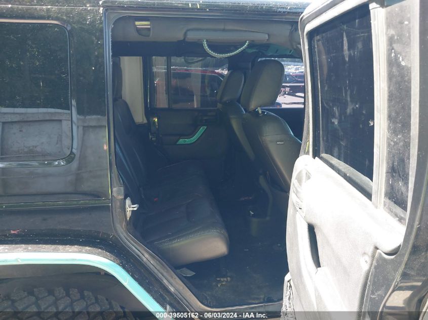 2015 Jeep Wrangler Unlimited Sahara VIN: 1C4HJWEG6FL517013 Lot: 39505162