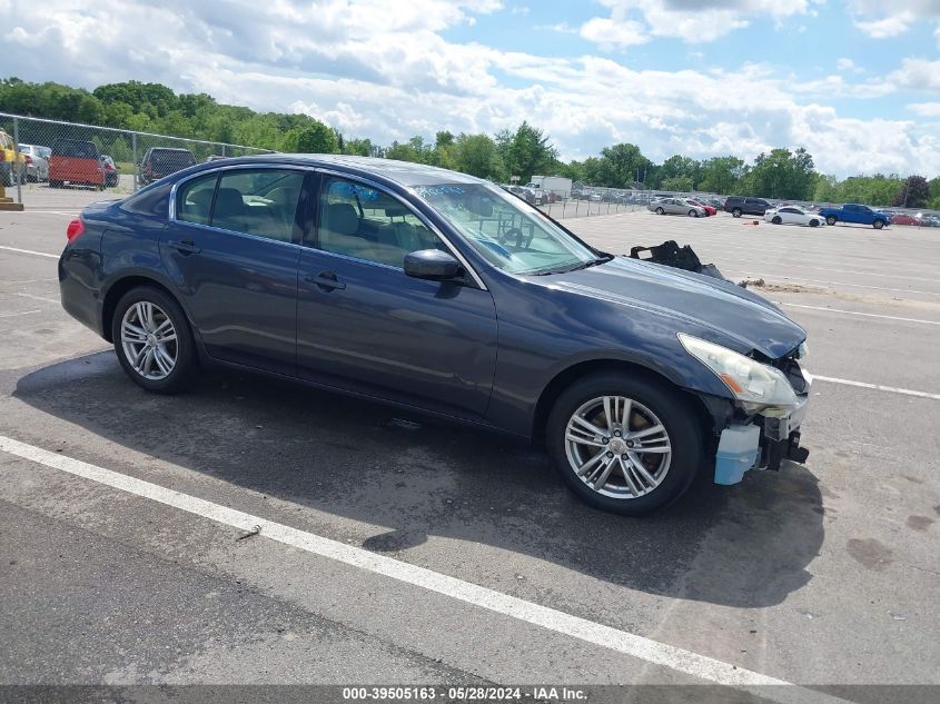 2013 Infiniti G37X VIN: JN1CV6AR3DM750671 Lot: 39505163