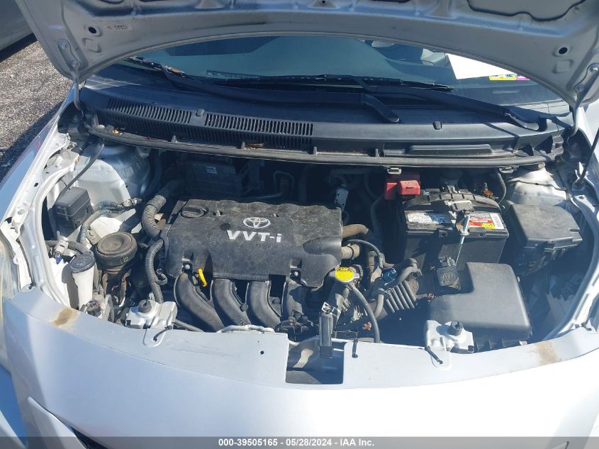 2008 Toyota Yaris VIN: JTDBT923881253648 Lot: 39505165