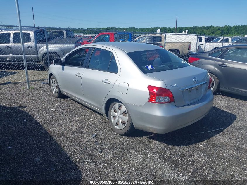 2008 Toyota Yaris VIN: JTDBT923881253648 Lot: 39505165