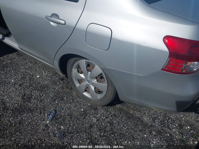 2008 Toyota Yaris VIN: JTDBT923881253648 Lot: 39505165