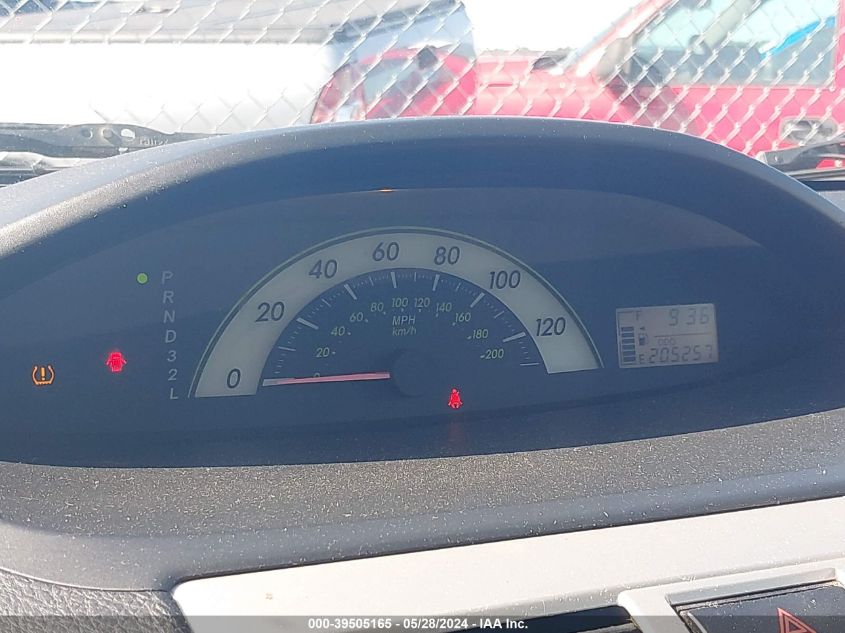 2008 Toyota Yaris VIN: JTDBT923881253648 Lot: 39505165