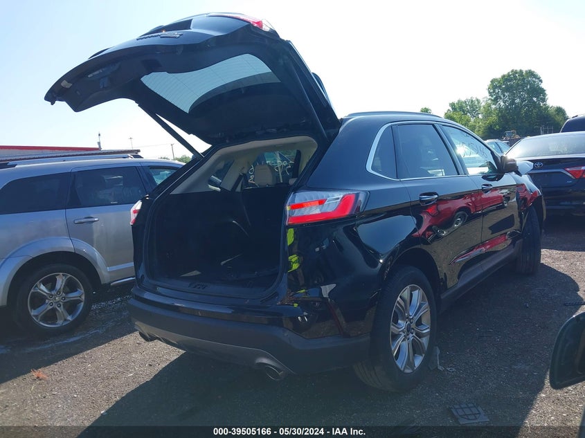 VIN 2FMPK3K91KBB43624 2019 FORD EDGE TITANIUM