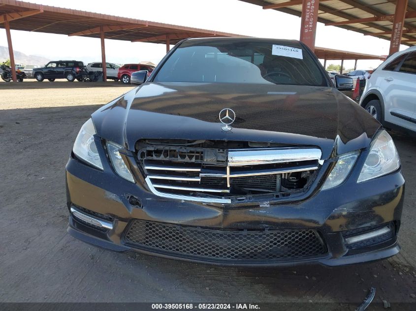 2012 Mercedes-Benz E 350 Bluetec VIN: WDDHF2EB1CA562372 Lot: 39505168