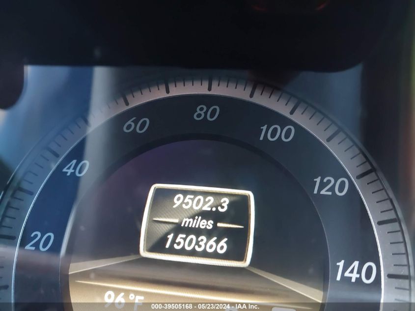 2012 Mercedes-Benz E 350 Bluetec VIN: WDDHF2EB1CA562372 Lot: 39505168