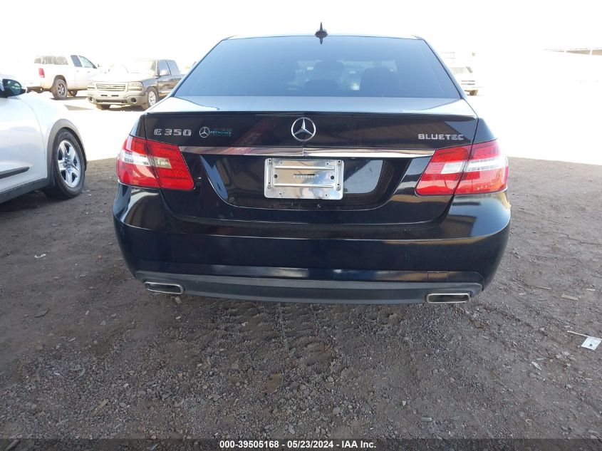 2012 Mercedes-Benz E 350 Bluetec VIN: WDDHF2EB1CA562372 Lot: 39505168