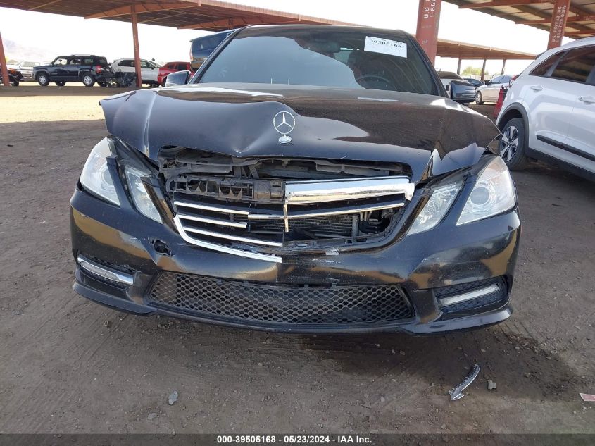 2012 Mercedes-Benz E 350 Bluetec VIN: WDDHF2EB1CA562372 Lot: 39505168