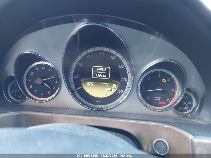 2012 Mercedes-Benz E 350 Bluetec VIN: WDDHF2EB1CA562372 Lot: 39505168