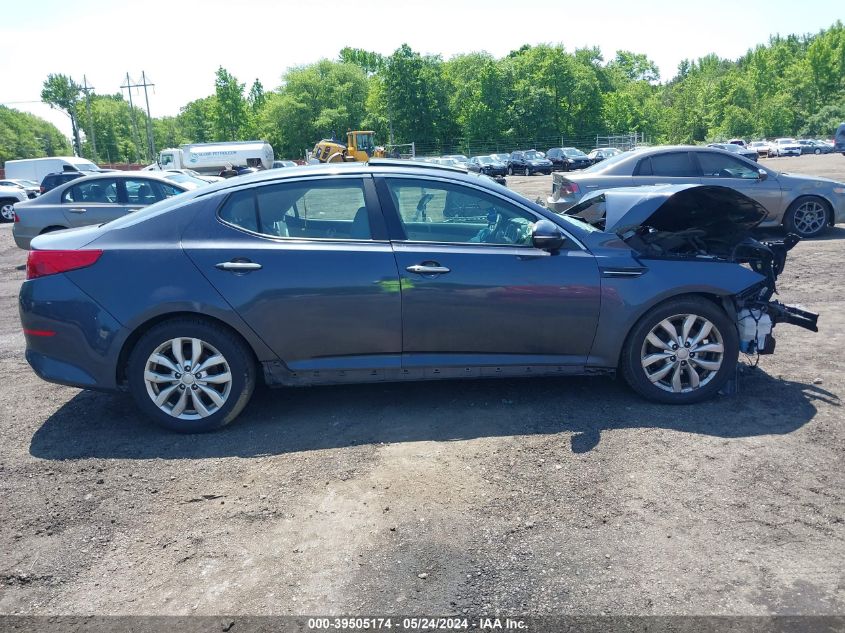 2015 Kia Optima Ex VIN: 5XXGN4A73FG382647 Lot: 39505174