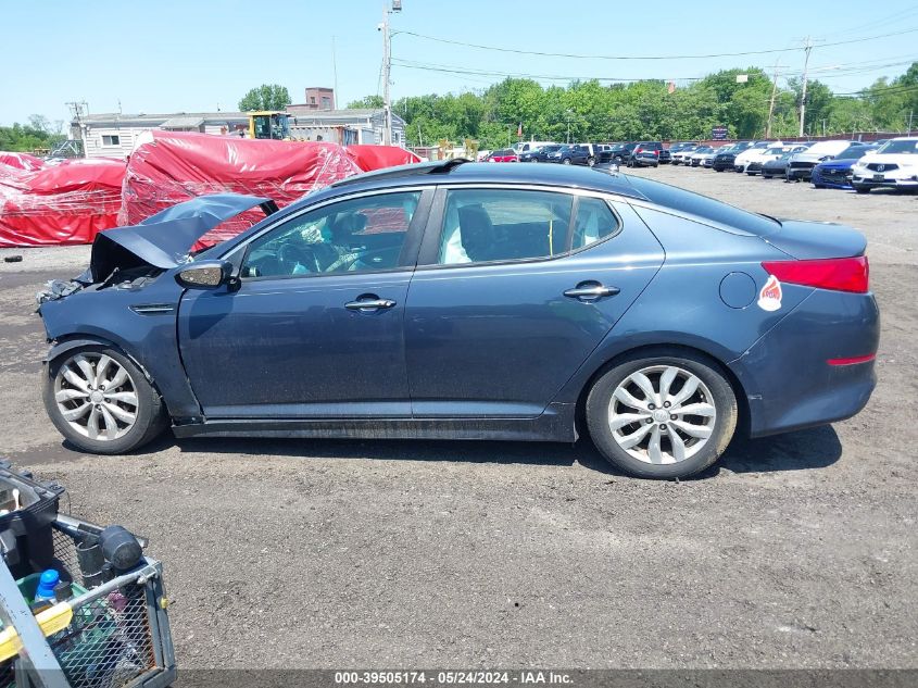 2015 Kia Optima Ex VIN: 5XXGN4A73FG382647 Lot: 39505174