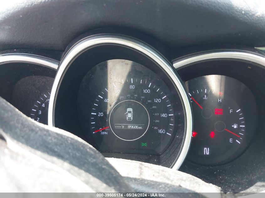 2015 Kia Optima Ex VIN: 5XXGN4A73FG382647 Lot: 39505174