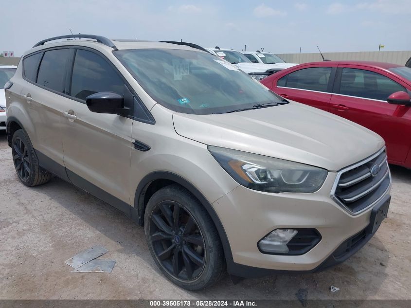 2017 FORD ESCAPE SE - 1FMCU0GD6HUA93388