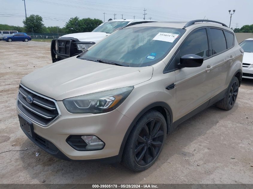 2017 Ford Escape Se VIN: 1FMCU0GD6HUA93388 Lot: 39505178