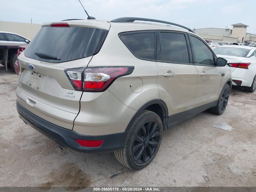 2017 Ford Escape Se VIN: 1FMCU0GD6HUA93388 Lot: 39505178