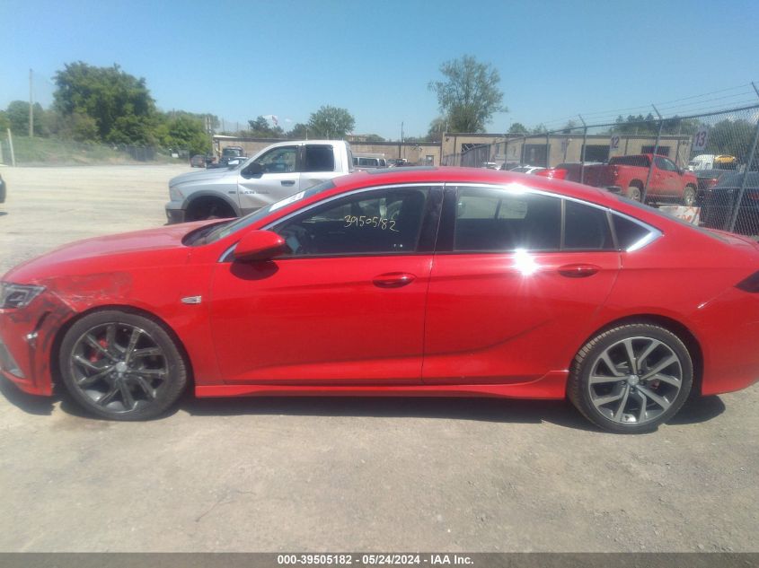 2019 Buick Regal Sportback Awd Gs VIN: W04GS6SS6K1042870 Lot: 39505182