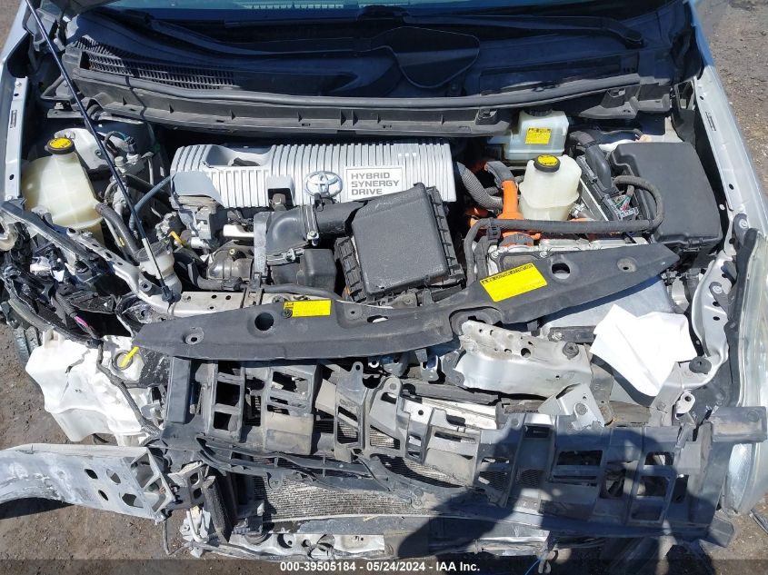 2010 Toyota Prius Iii VIN: JTDKN3DU9A0120289 Lot: 39505184