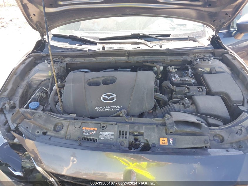 2014 MAZDA MAZDA3 S GRAND TOURING - JM1BM1W39E1192489