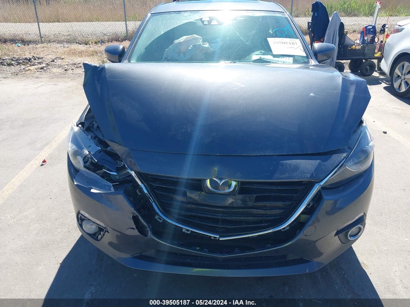 2014 MAZDA MAZDA3 S GRAND TOURING - JM1BM1W39E1192489