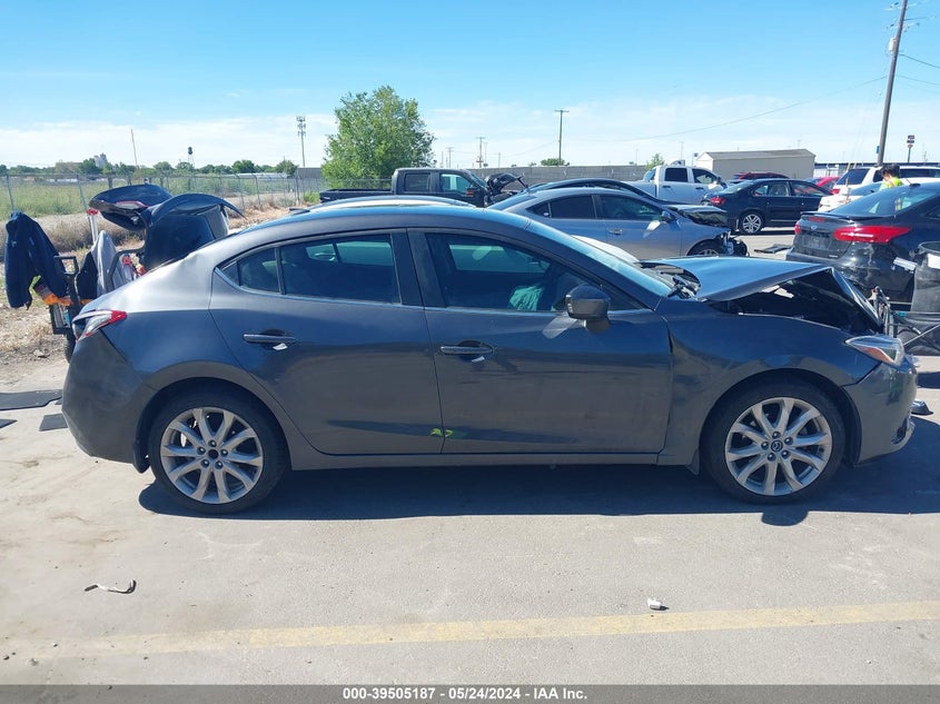 2014 MAZDA MAZDA3 S GRAND TOURING - JM1BM1W39E1192489